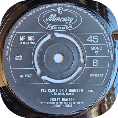 Lesley Dawson - Run For Shelter - Mercury