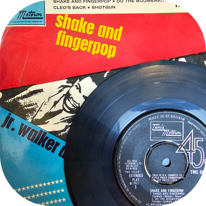 Jr Walker - Shake And Fingerpop E.P - Tamla Motown