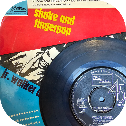 Jr Walker - Shake And Fingerpop E.P - Tamla Motown