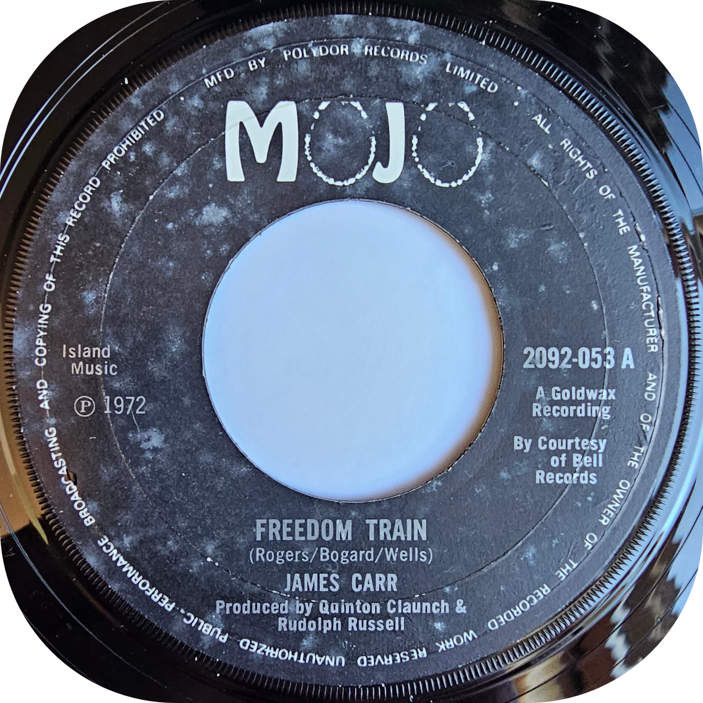 James Carr - That's What I Want To Know - Mojo