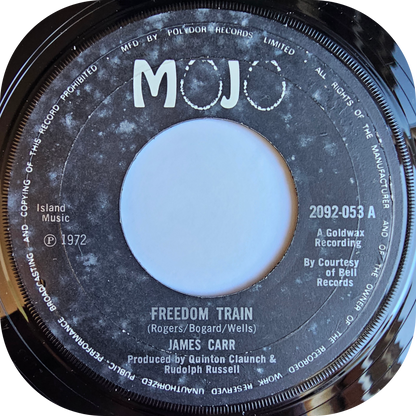 James Carr - That's What I Want To Know - Mojo