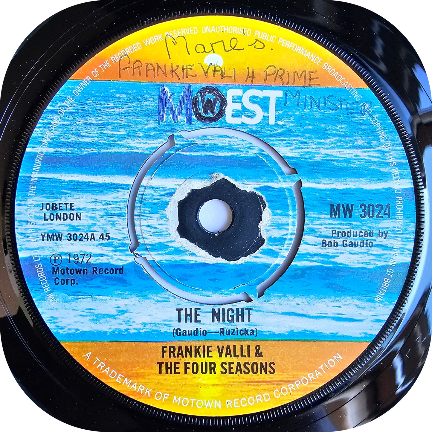 Frankie Valli - The Night - Mowest