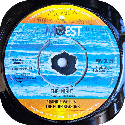 Frankie Valli - The Night - Mowest