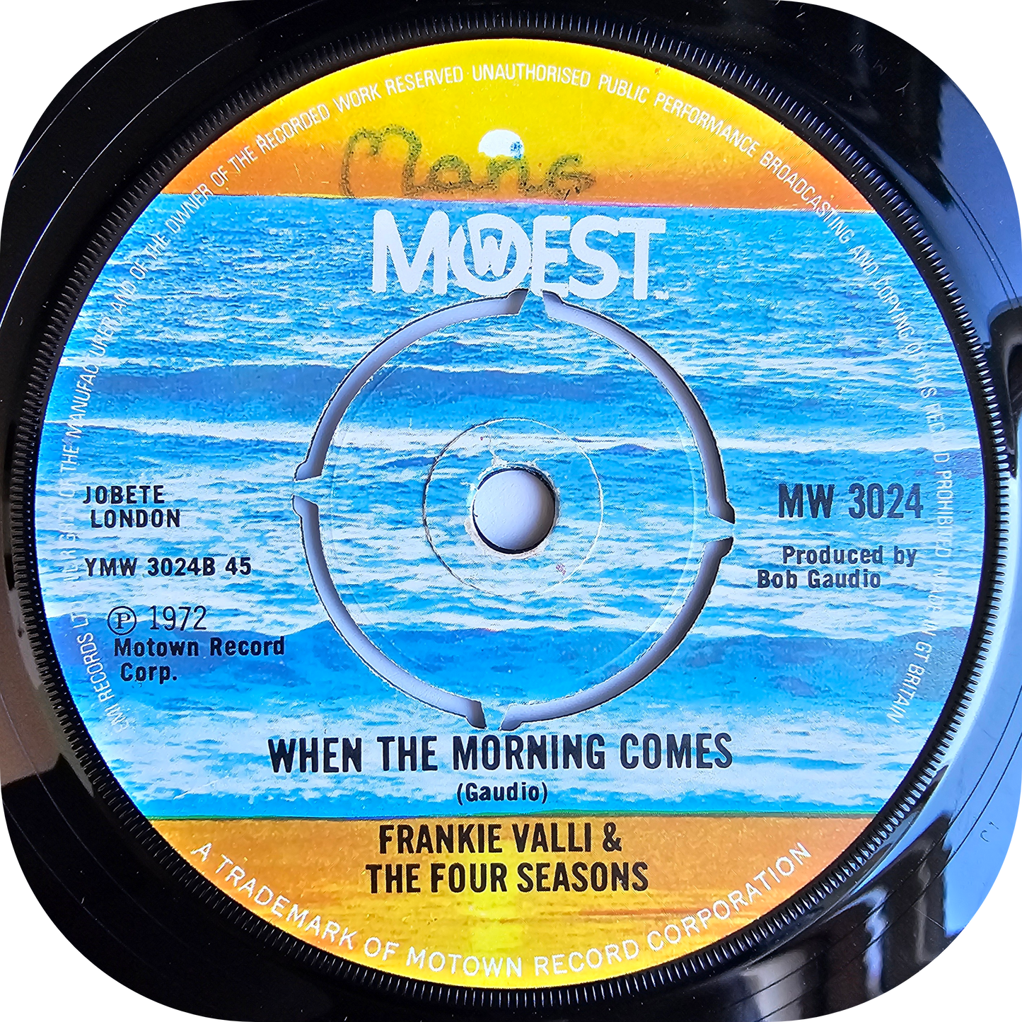 Frankie Valli - The Night - Mowest