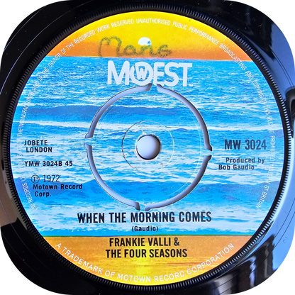 Frankie Valli - The Night - Mowest