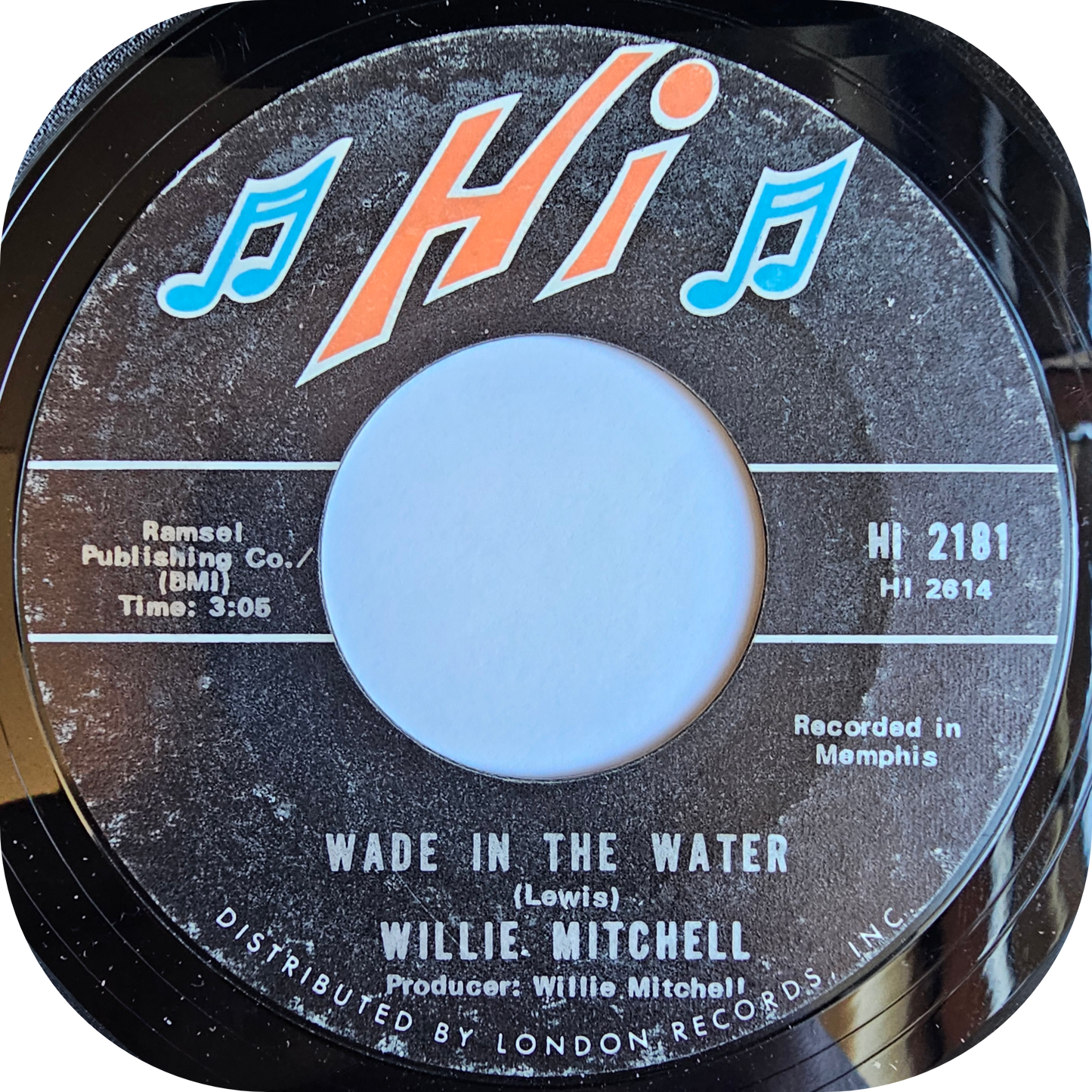 Willie Mitchell - Wade In The Water - Hi
