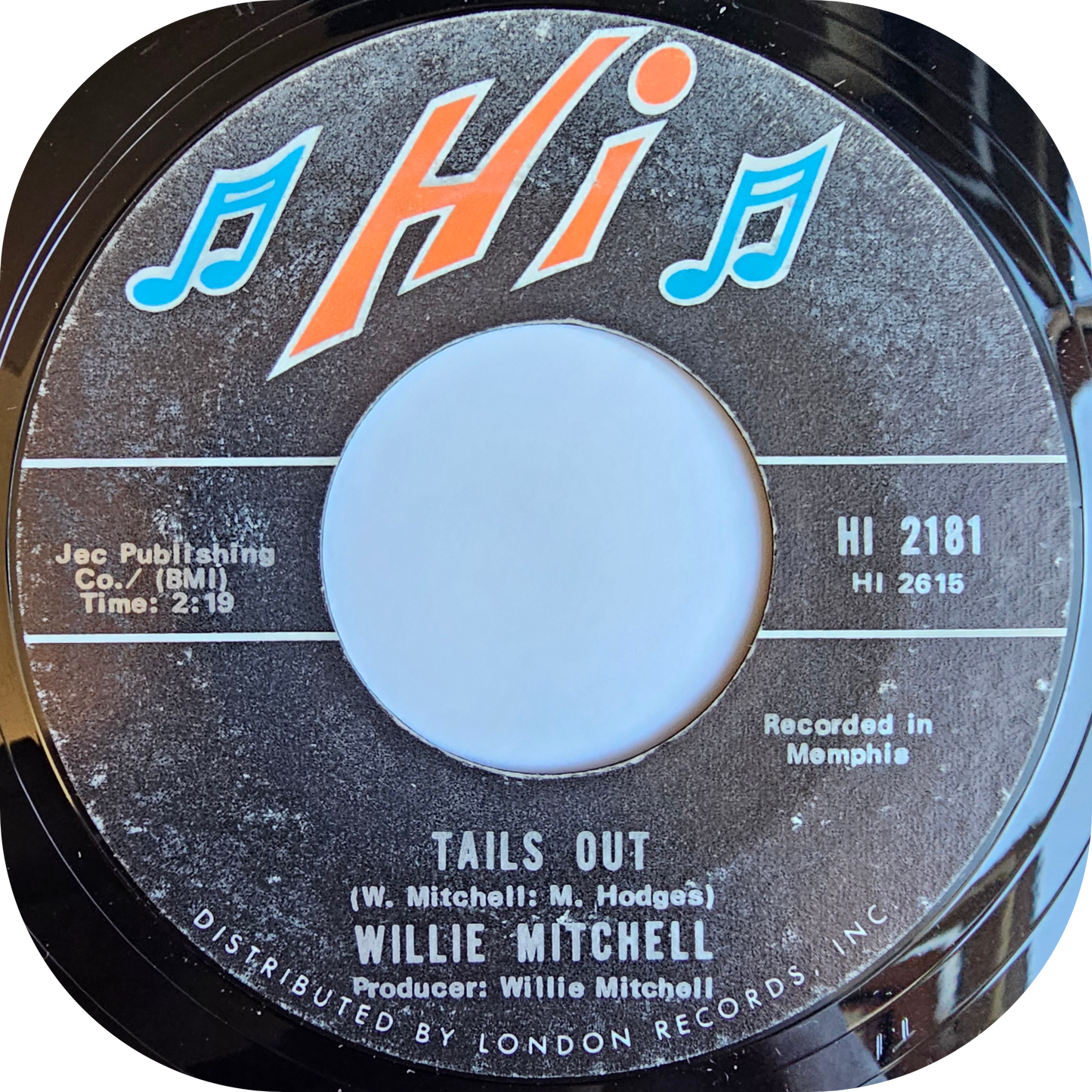 Willie Mitchell - Wade In The Water - Hi