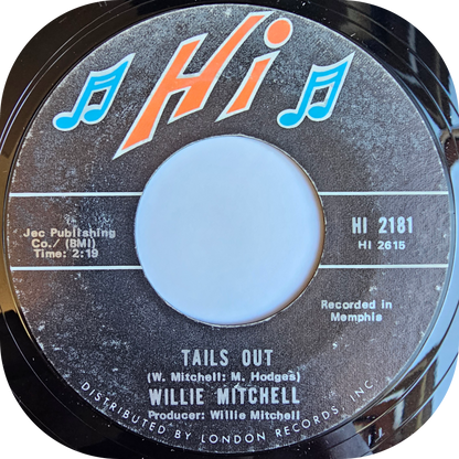 Willie Mitchell - Wade In The Water - Hi
