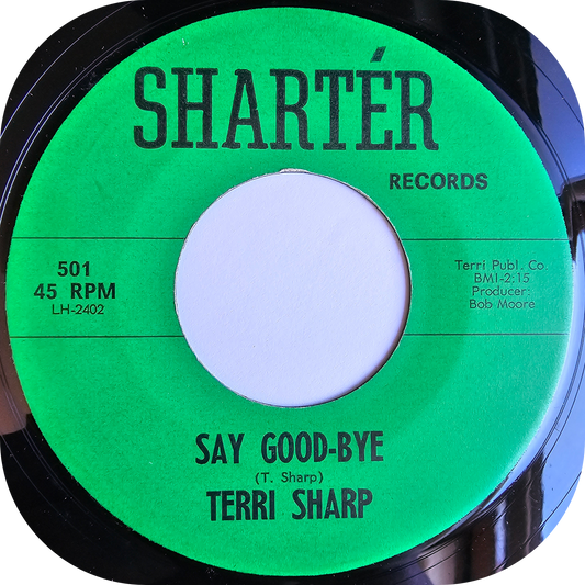 Terri Sharp - Say Good-Bye - Sharter