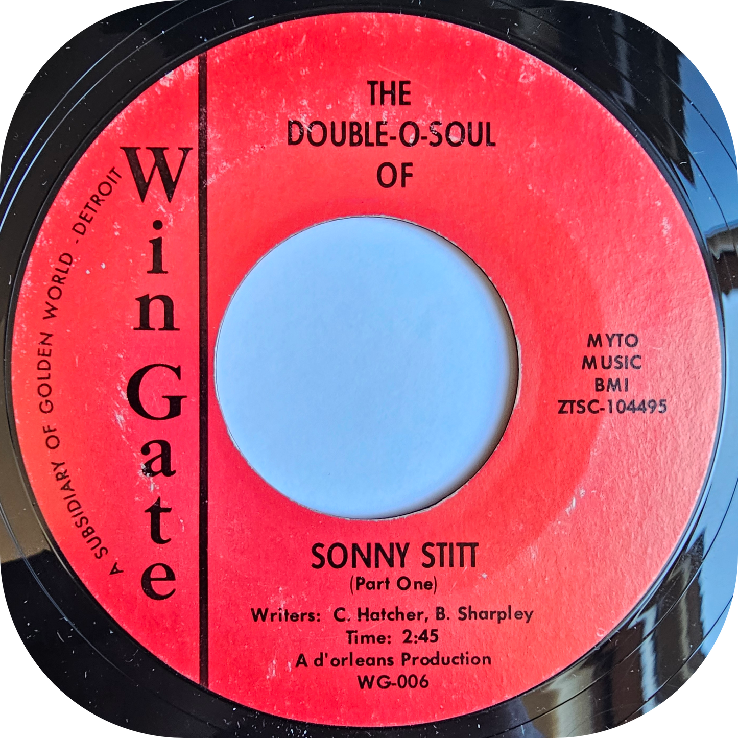 Sonny Stitt - The Double-O-Soul Of - Wingate