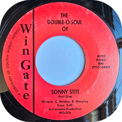 Sonny Stitt - The Double-O-Soul Of - Wingate