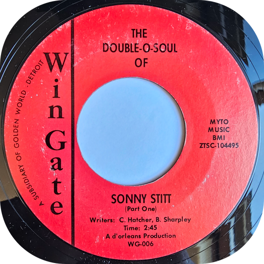 Sonny Stitt - The Double-O-Soul Of - Wingate