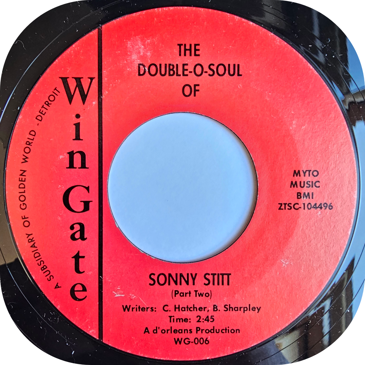 Sonny Stitt - The Double-O-Soul Of - Wingate