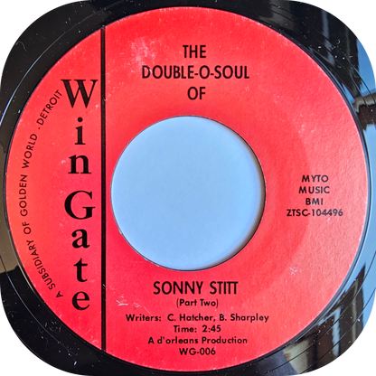 Sonny Stitt - The Double-O-Soul Of - Wingate