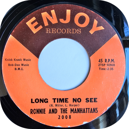 Ronnie And The Manhattans - Long Time No See - Enjoy