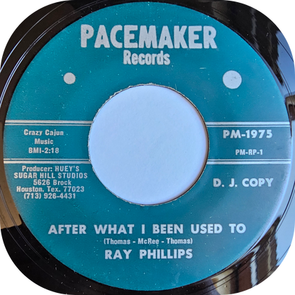 Ray Phillips - After What I Been Used To - Pacemaker DEMO