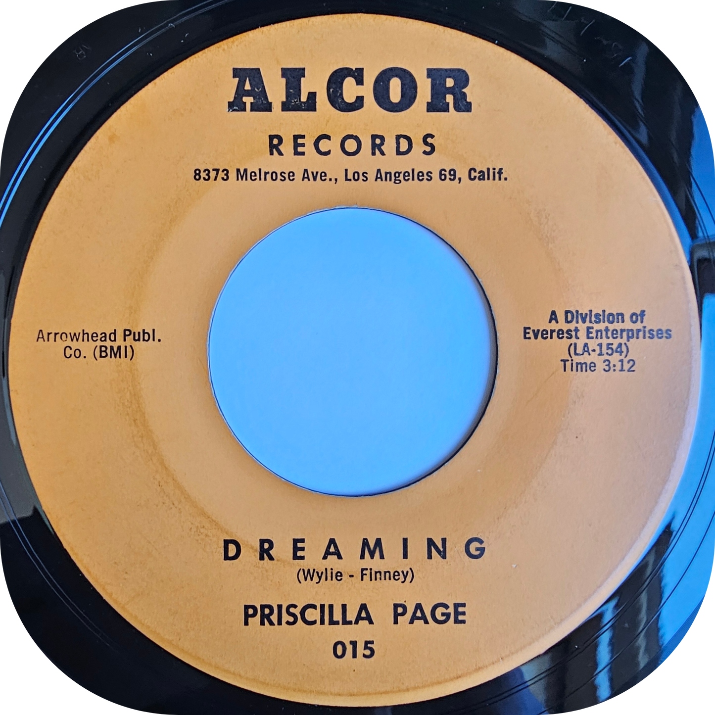 Priscilla Page - My Letter - Alcor