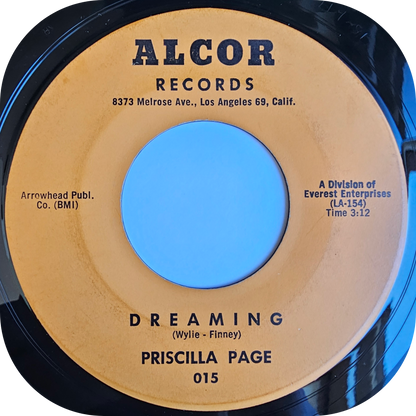 Priscilla Page - My Letter - Alcor