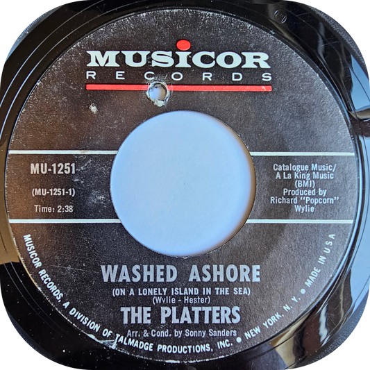 Platters, The - Washed Ashore - Musicor