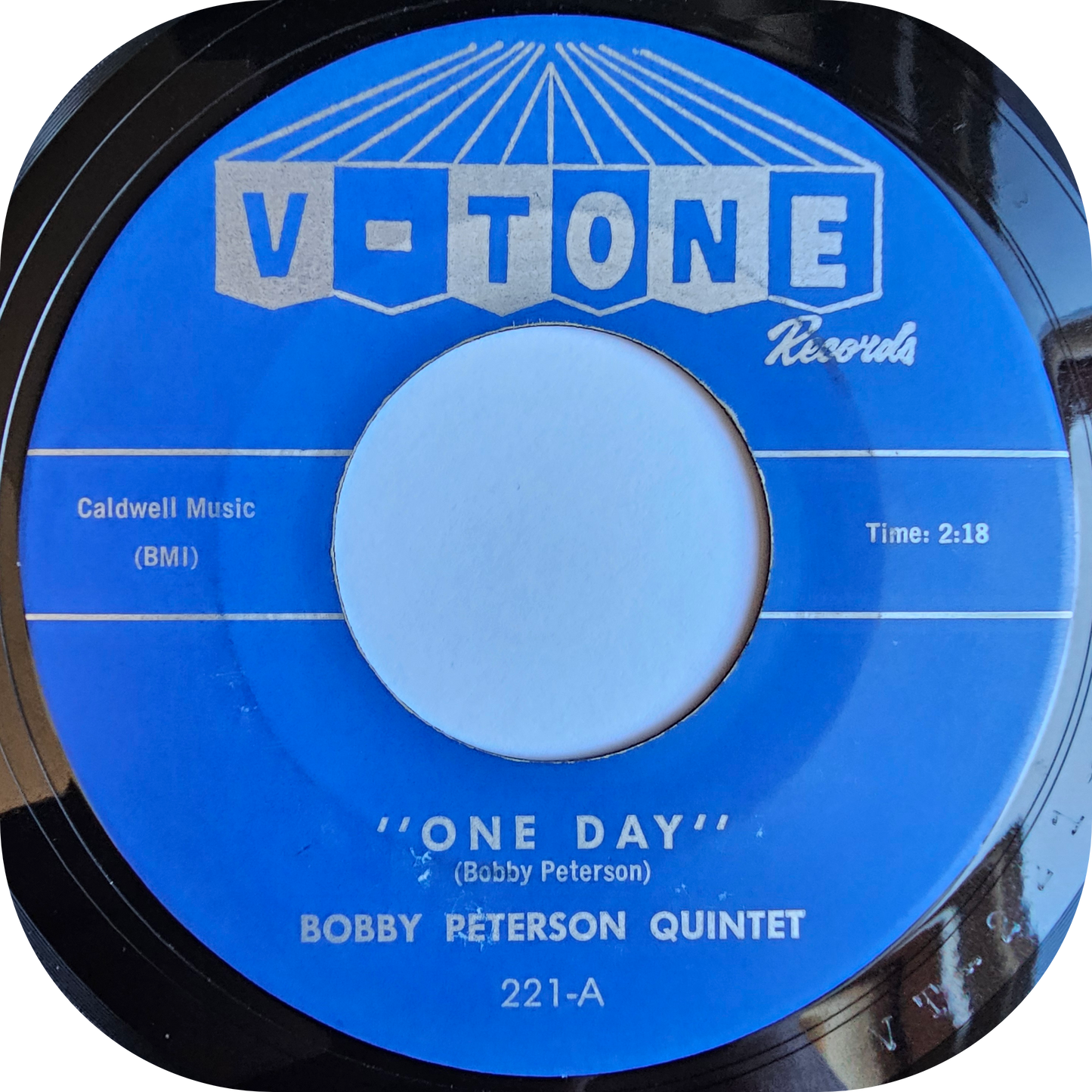 Bobby Peterson Quintet - Mama Get Your Hammer - V-Tone