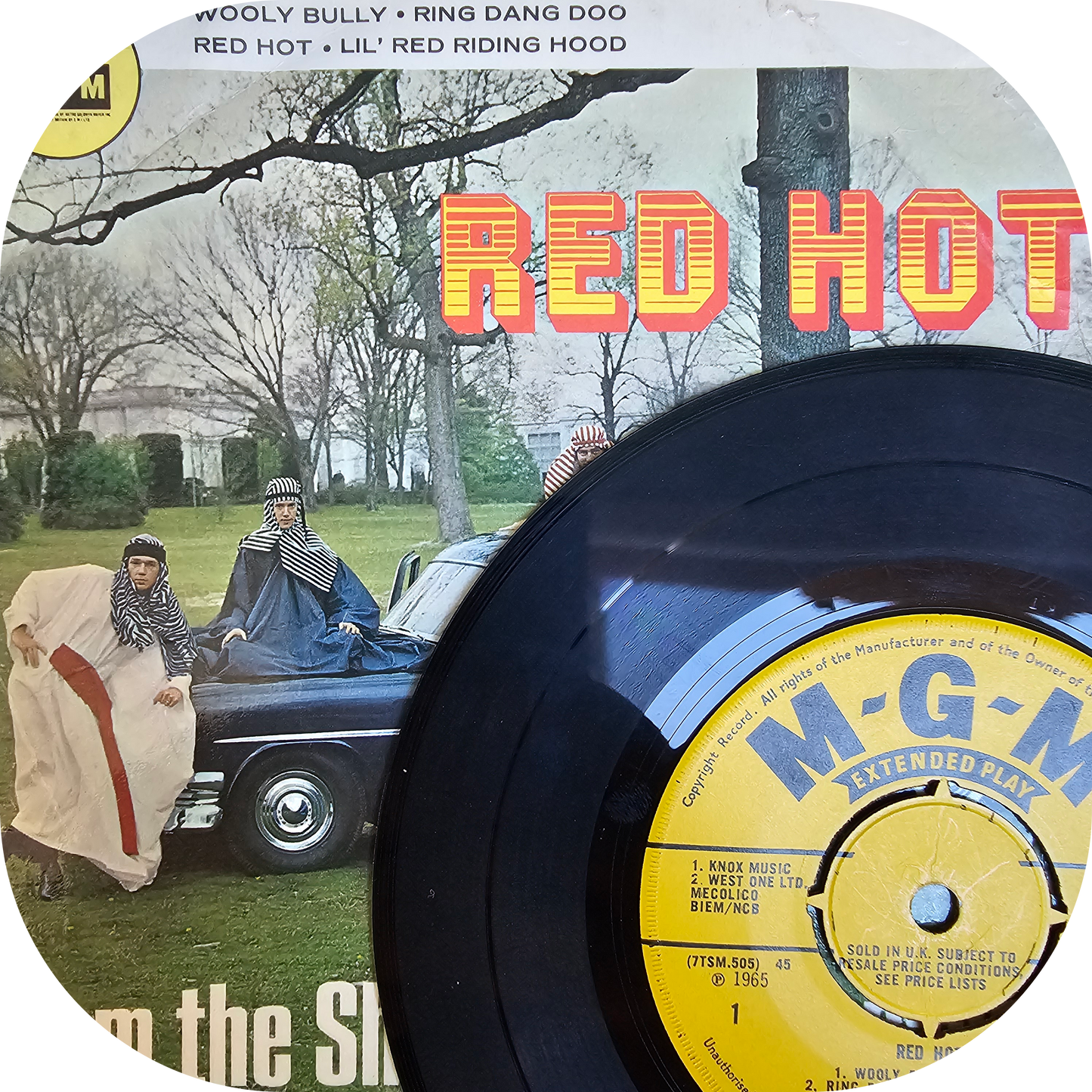 Sam The Sham - Wooly Bully E.P - MGM