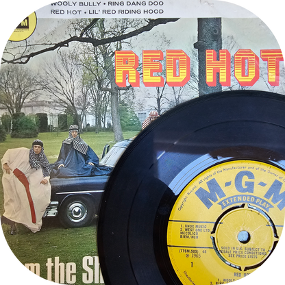 Sam The Sham - Wooly Bully E.P - MGM