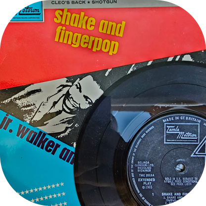 Jr Walker - Shake And Fingerpop E.P - Tamla Motown