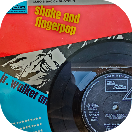 Jr Walker - Shake And Fingerpop E.P - Tamla Motown