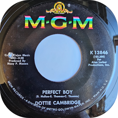 Dottie Cambridge - Cry Your Eyes Out - MGM