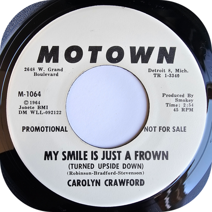 Carolyn Crawford - I'll Come Running - Motown DEMO