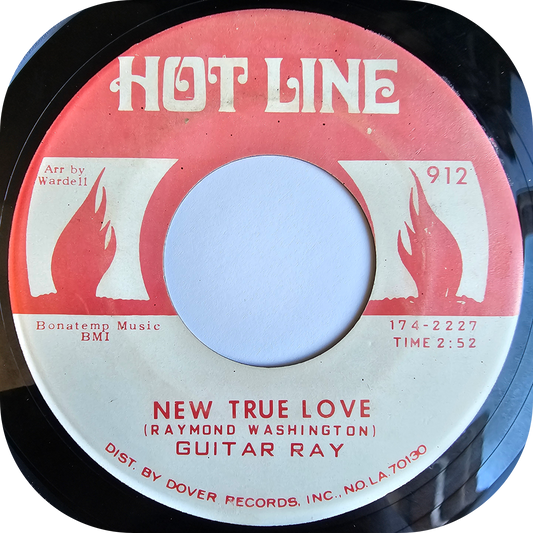 Guitar Ray - New True Love - Hot Line
