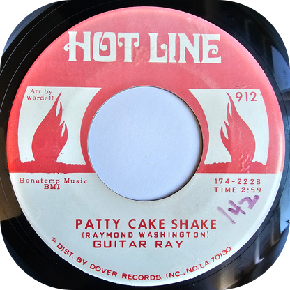 Guitar Ray - New True Love - Hot Line