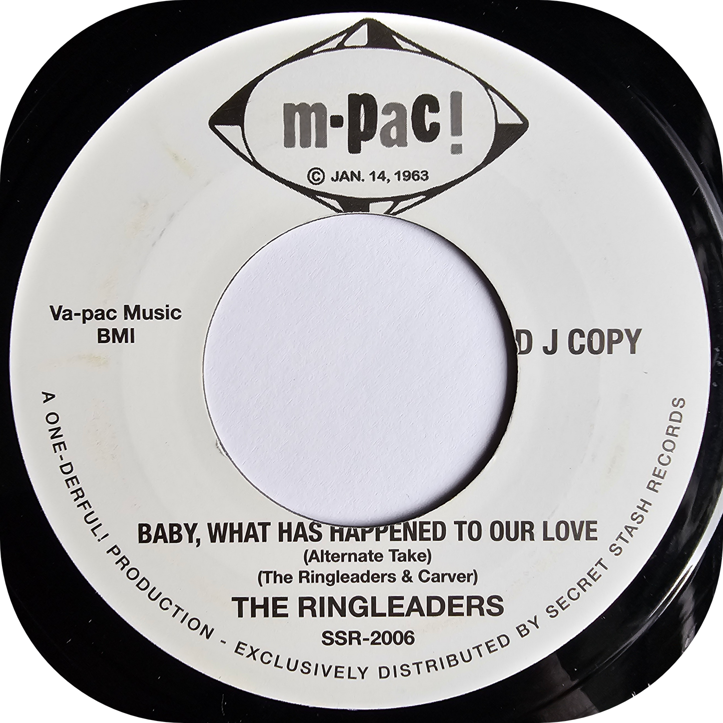 Ringleaders, The - Baby, What Has Happened To Our Love - M Pac