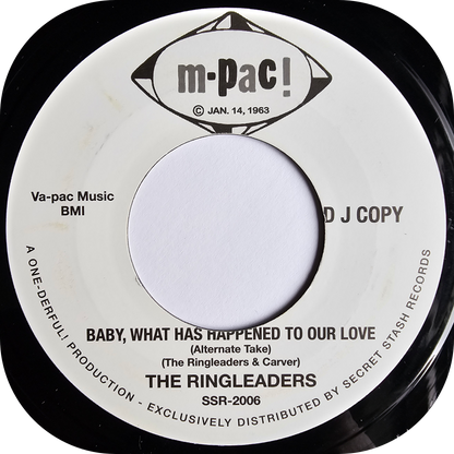 Ringleaders, The - Baby, What Has Happened To Our Love - M Pac