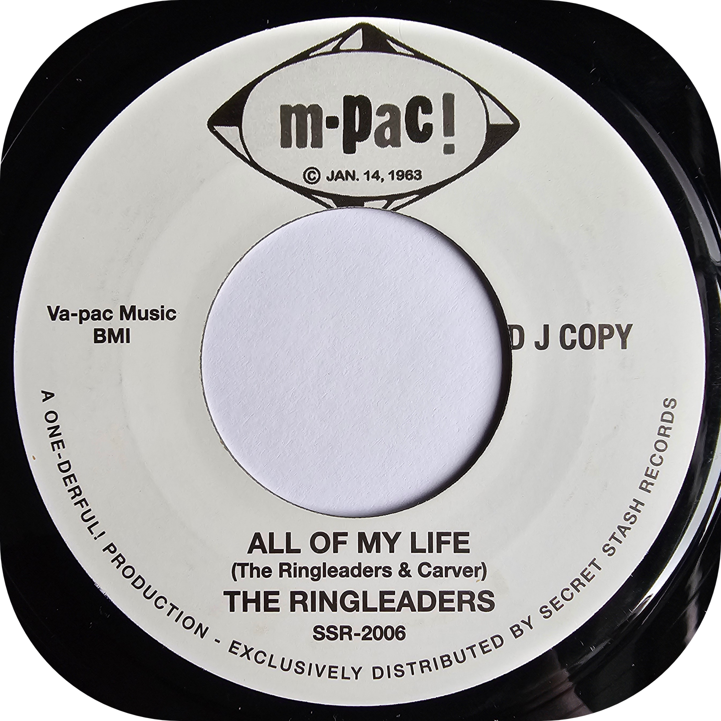 Ringleaders, The - Baby, What Has Happened To Our Love - M Pac