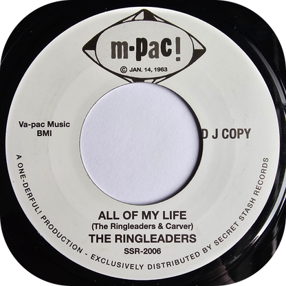 Ringleaders, The - Baby, What Has Happened To Our Love - M Pac