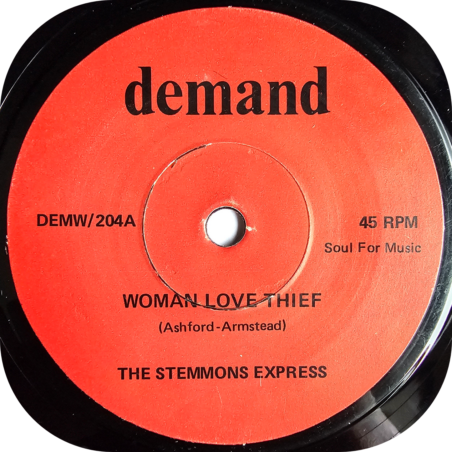 Stemmons Express - Woman Love Thief - Demand