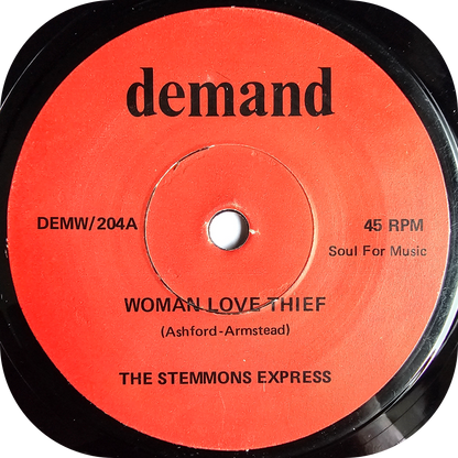 Stemmons Express - Woman Love Thief - Demand