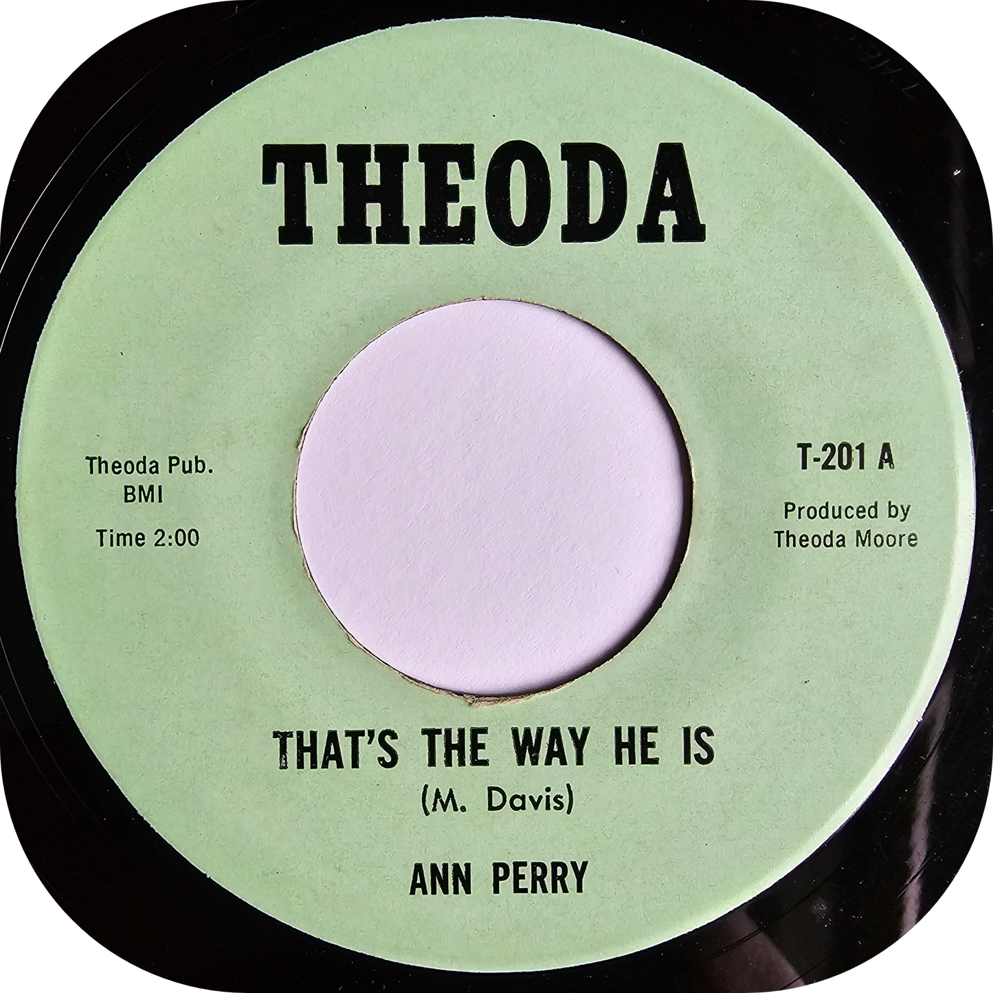 Ann Perry - That's The Way He Is - Theoda