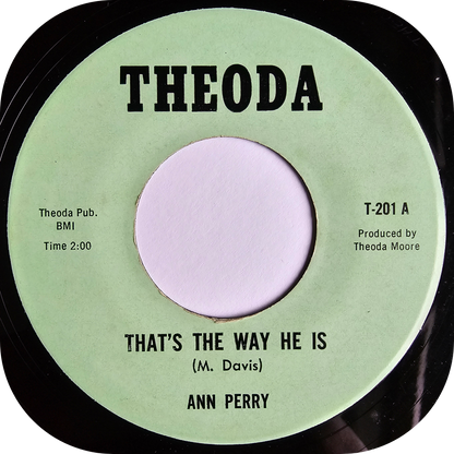 Ann Perry - That's The Way He Is - Theoda