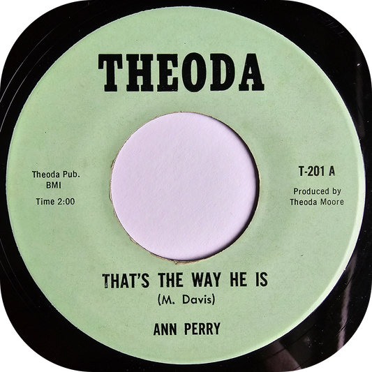 Ann Perry - That's The Way He Is - Theoda
