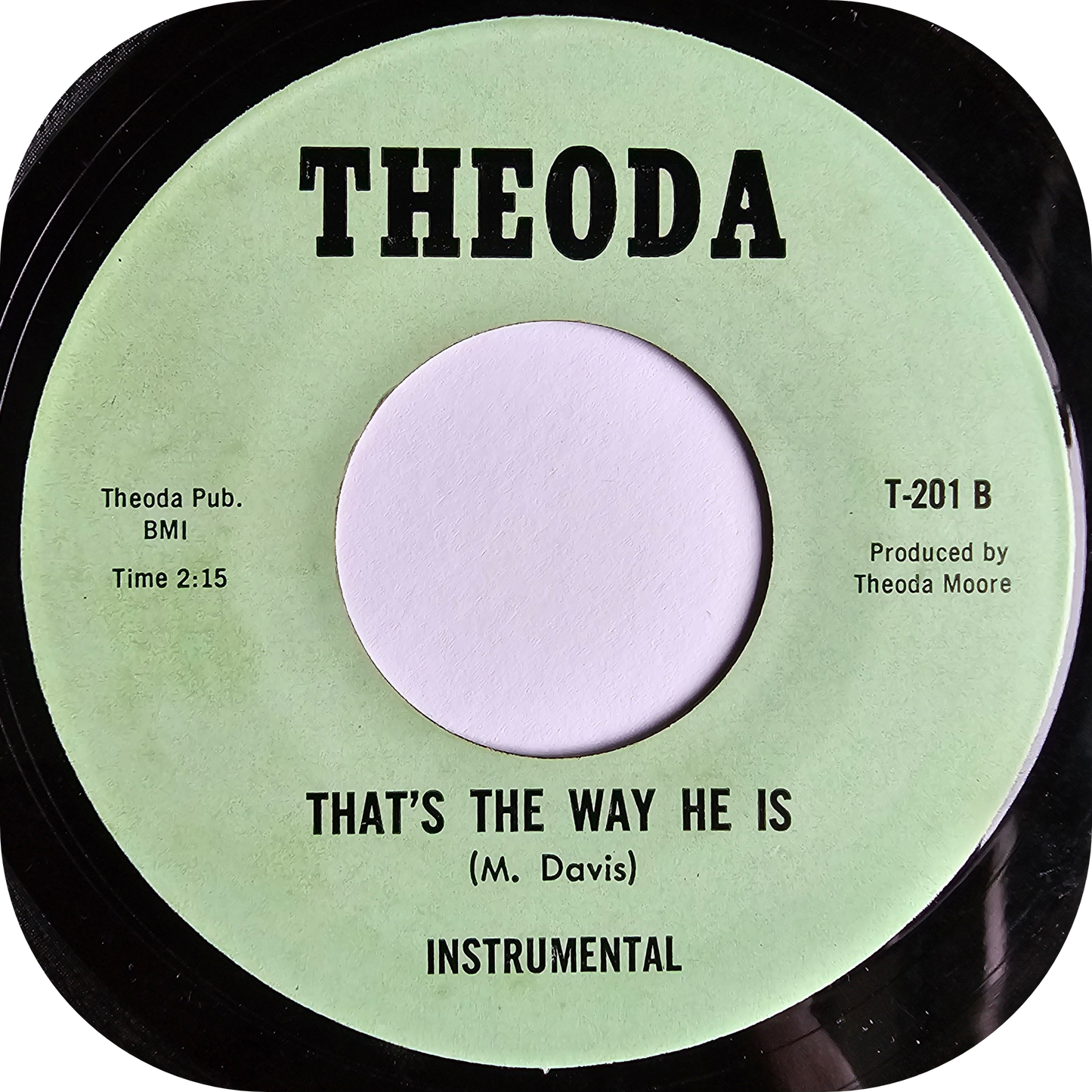 Ann Perry - That's The Way He Is - Theoda