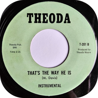 Ann Perry - That's The Way He Is - Theoda