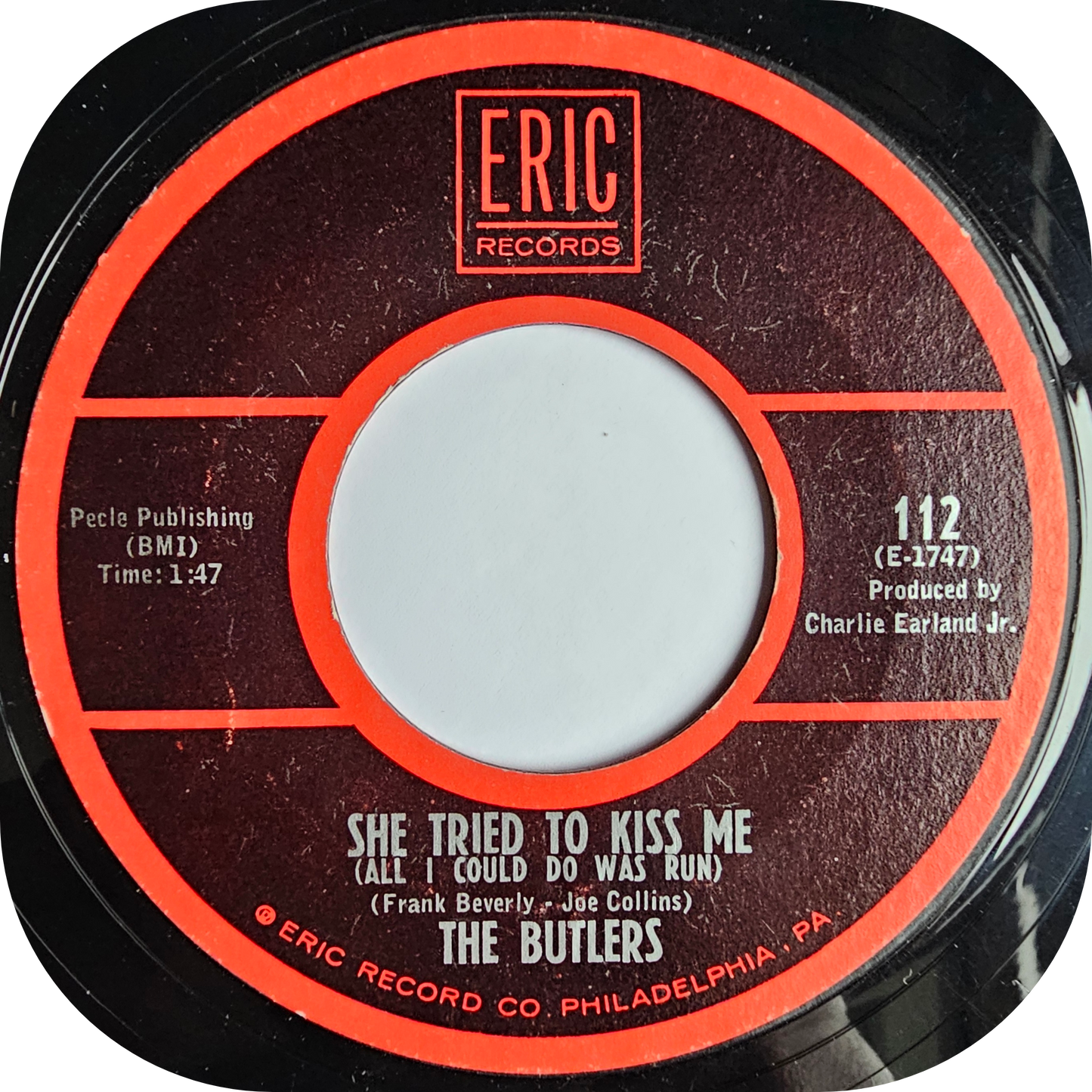 Butlers, The - She Tried To Kiss Me - Eric