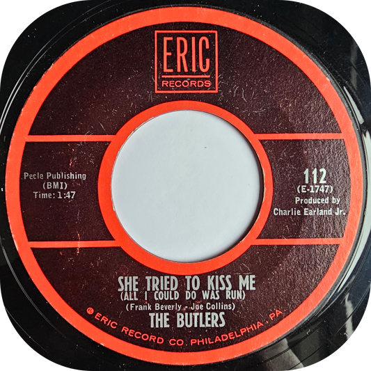 Butlers, The - She Tried To Kiss Me - Eric