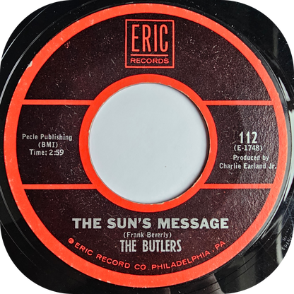 Butlers, The - She Tried To Kiss Me - Eric