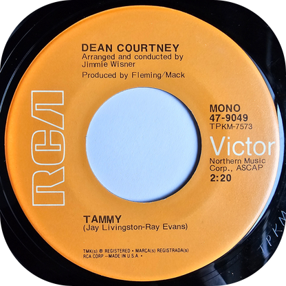 Dean Courtney - I'll Always Need You - RCA Victor