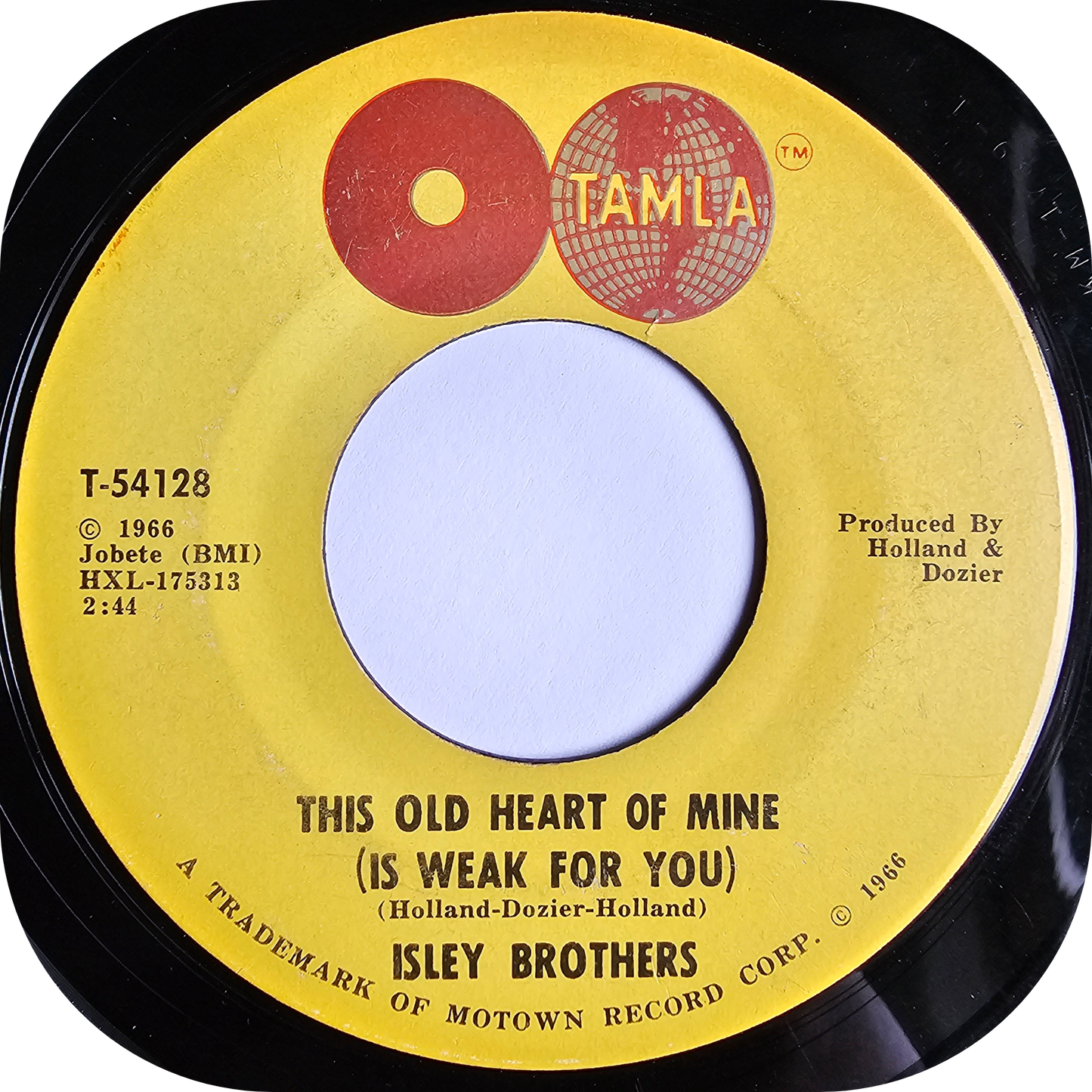 Isley Brothers - This Old Heart Of Mine - Tamla