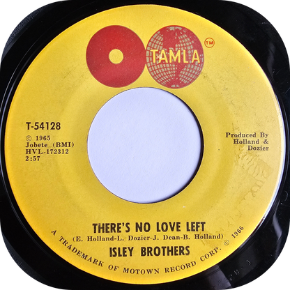 Isley Brothers - This Old Heart Of Mine - Tamla