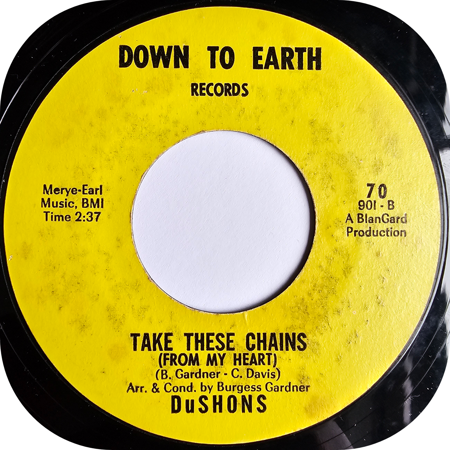 DuShons - You Better Think It Over - Down To Earth